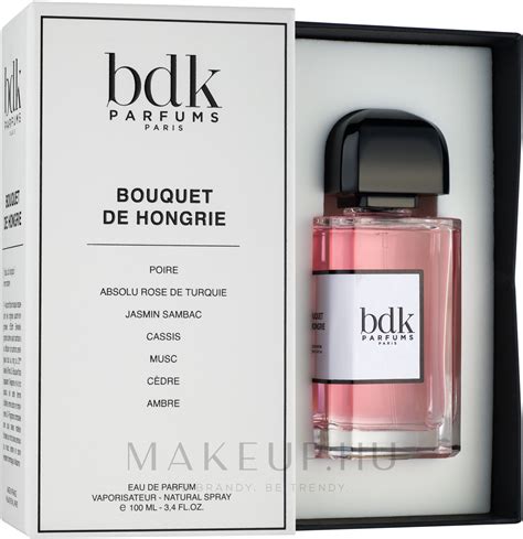 bouquet de hongrie parfum|BDK Parfums .